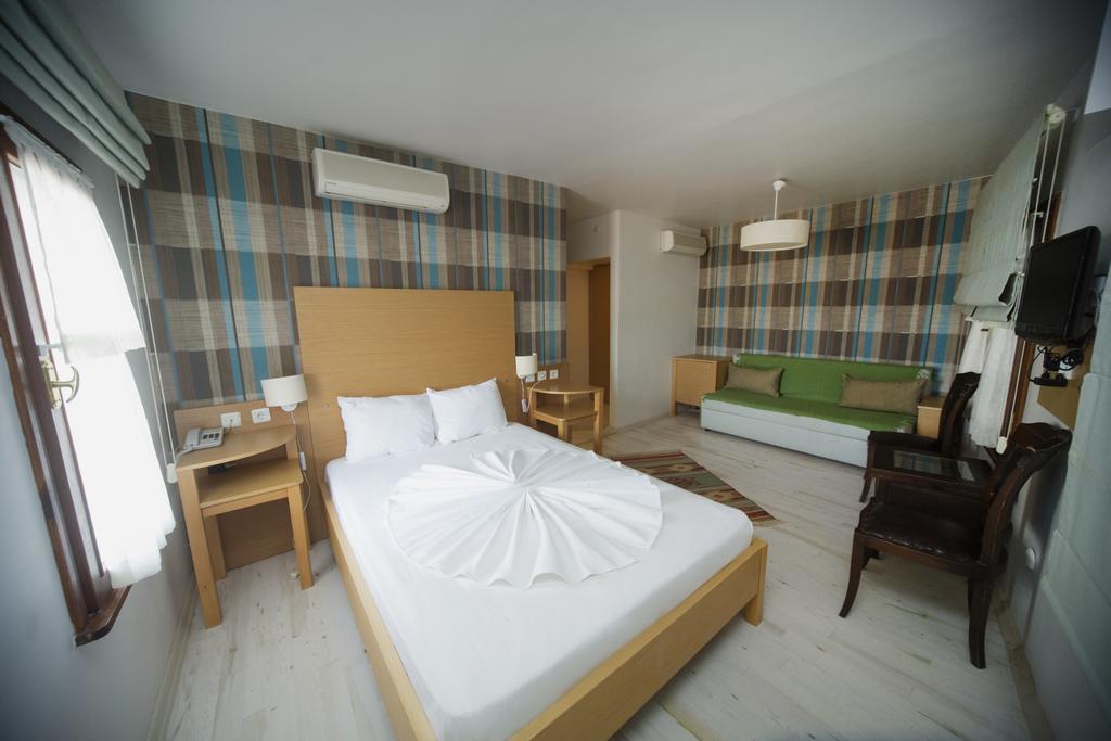Apollon Hotel 博兹贾阿达岛 客房 照片