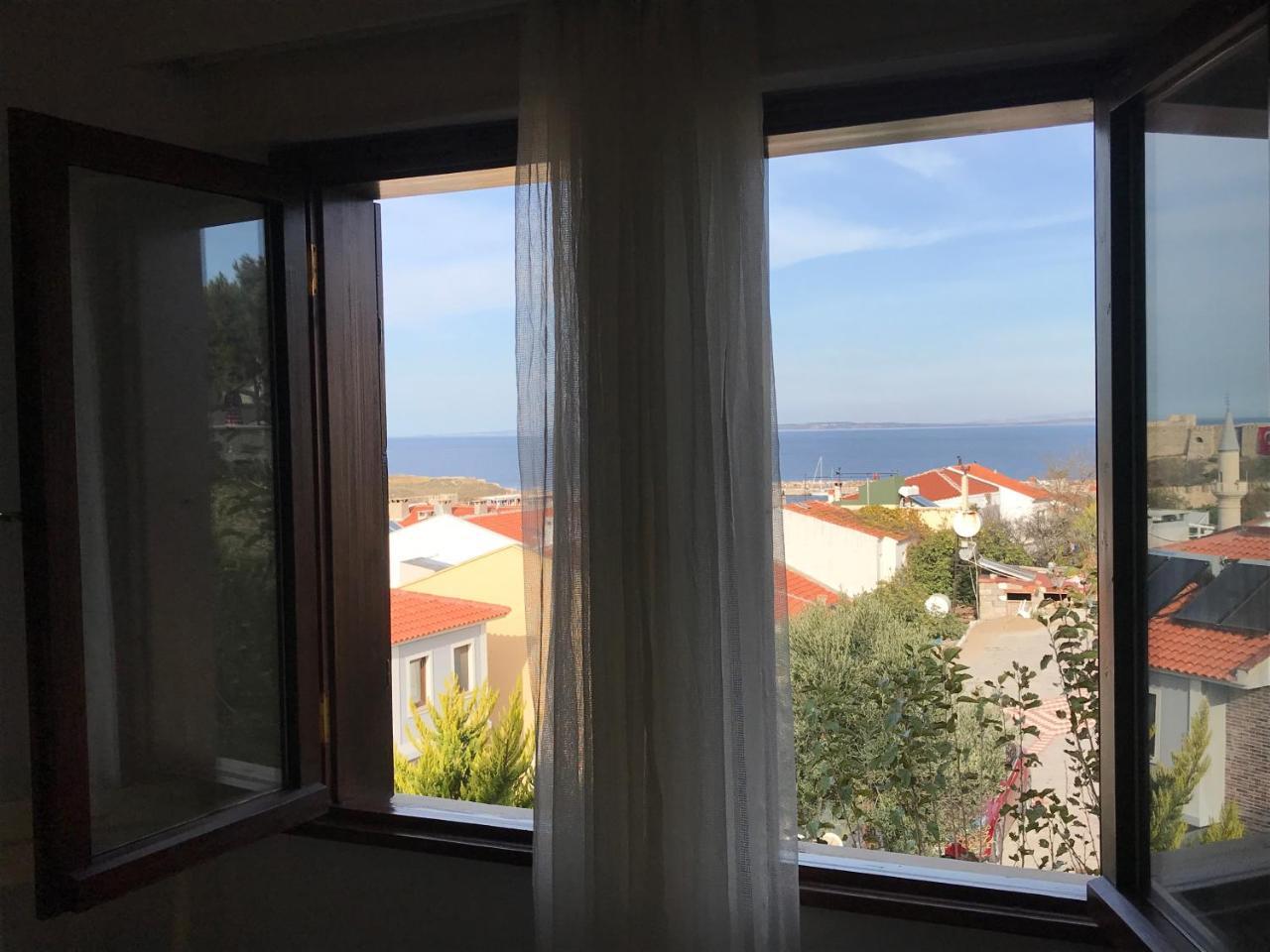 Apollon Hotel 博兹贾阿达岛 外观 照片