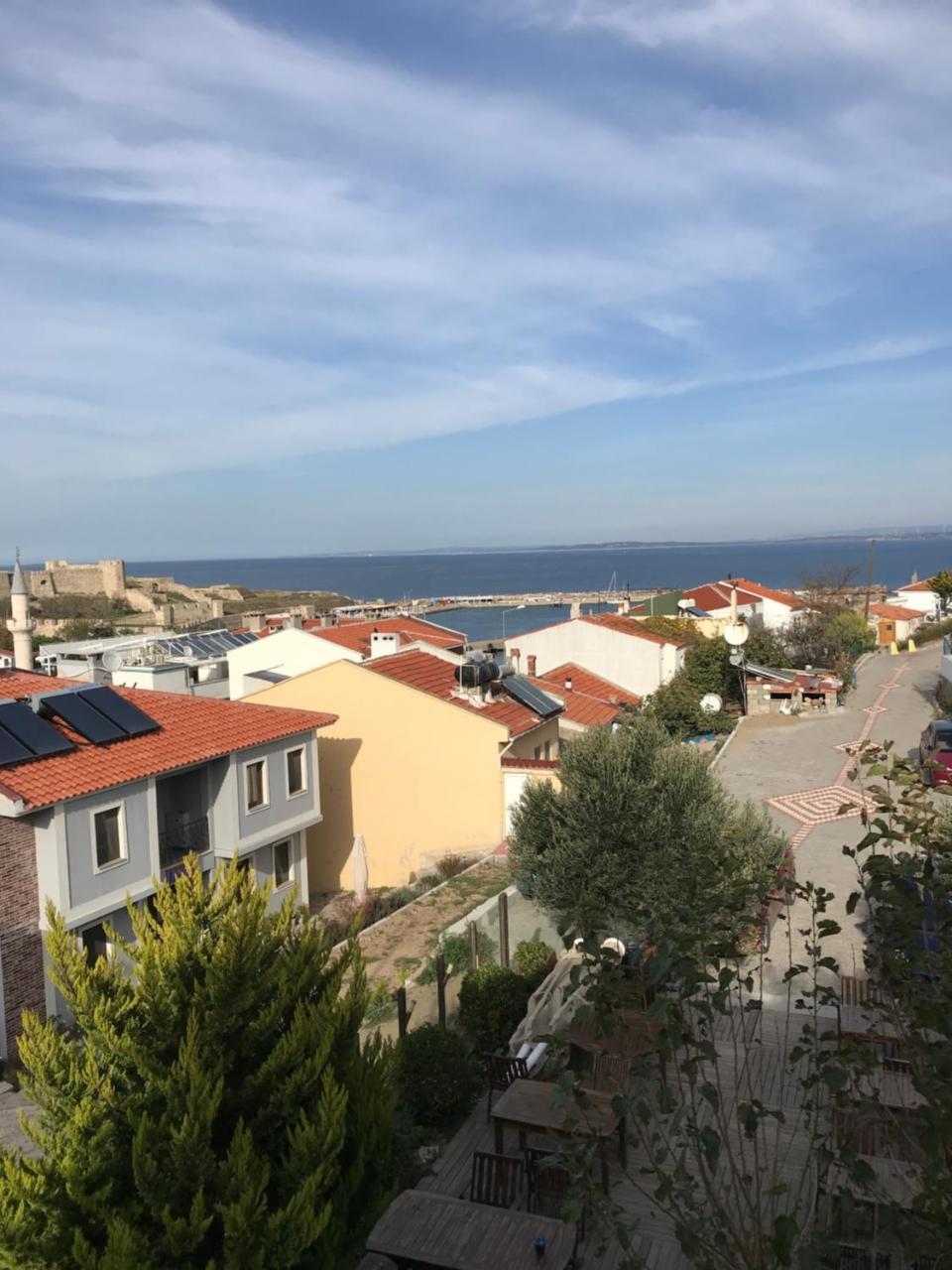 Apollon Hotel 博兹贾阿达岛 外观 照片