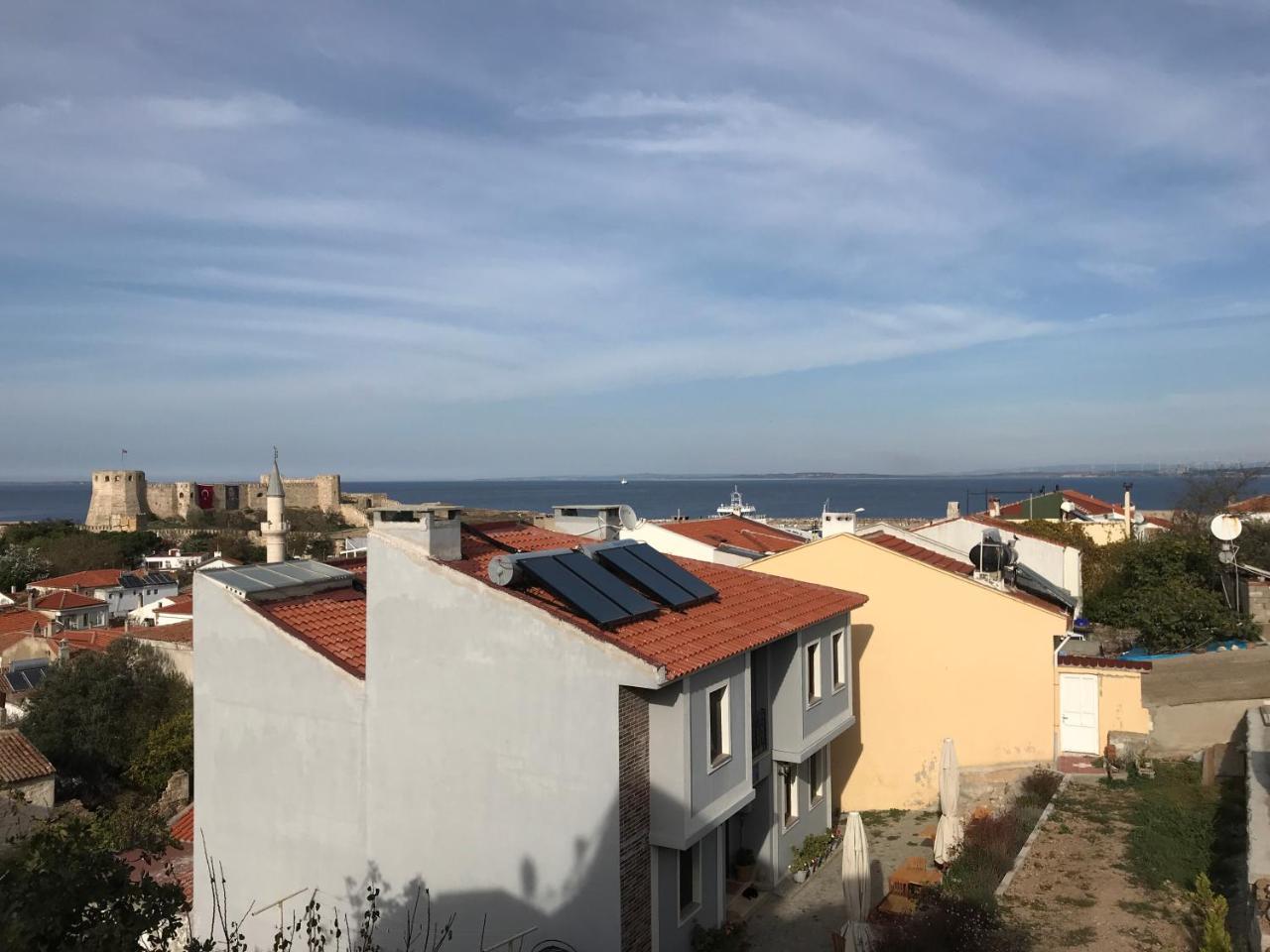 Apollon Hotel 博兹贾阿达岛 外观 照片