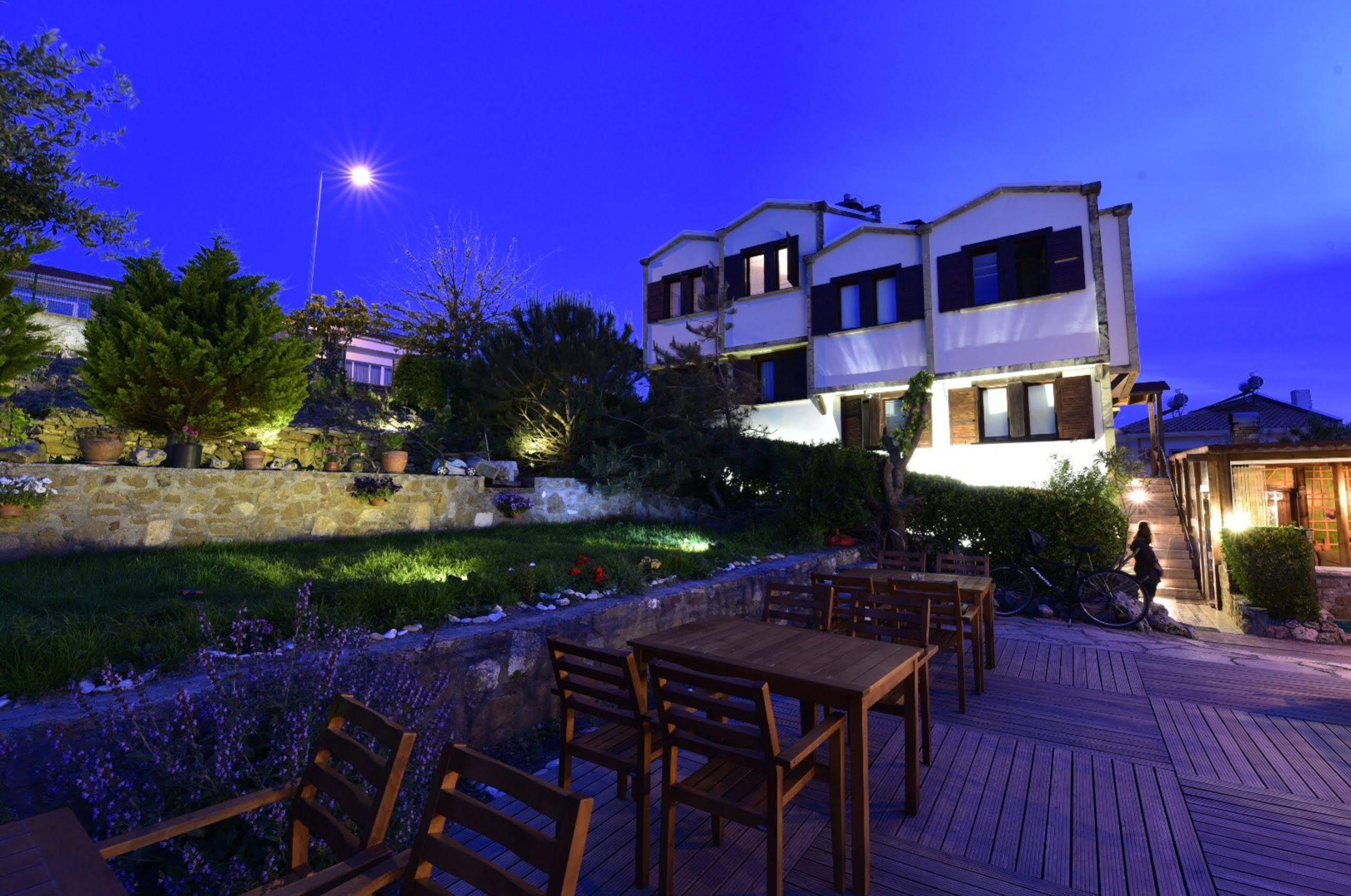 Apollon Hotel 博兹贾阿达岛 外观 照片